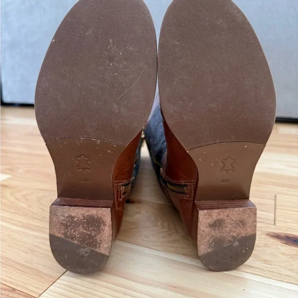 Tory Burch Riding Boots EUC - Picture 11 of 11